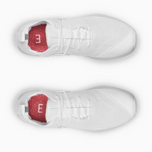 NWT Lane - Eight Unisex HIIT Trainer Shoe White  - Women Size 8.5 - Picture 4 of 13